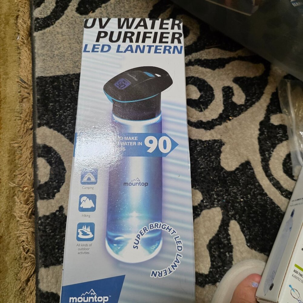Portable Water Purifier